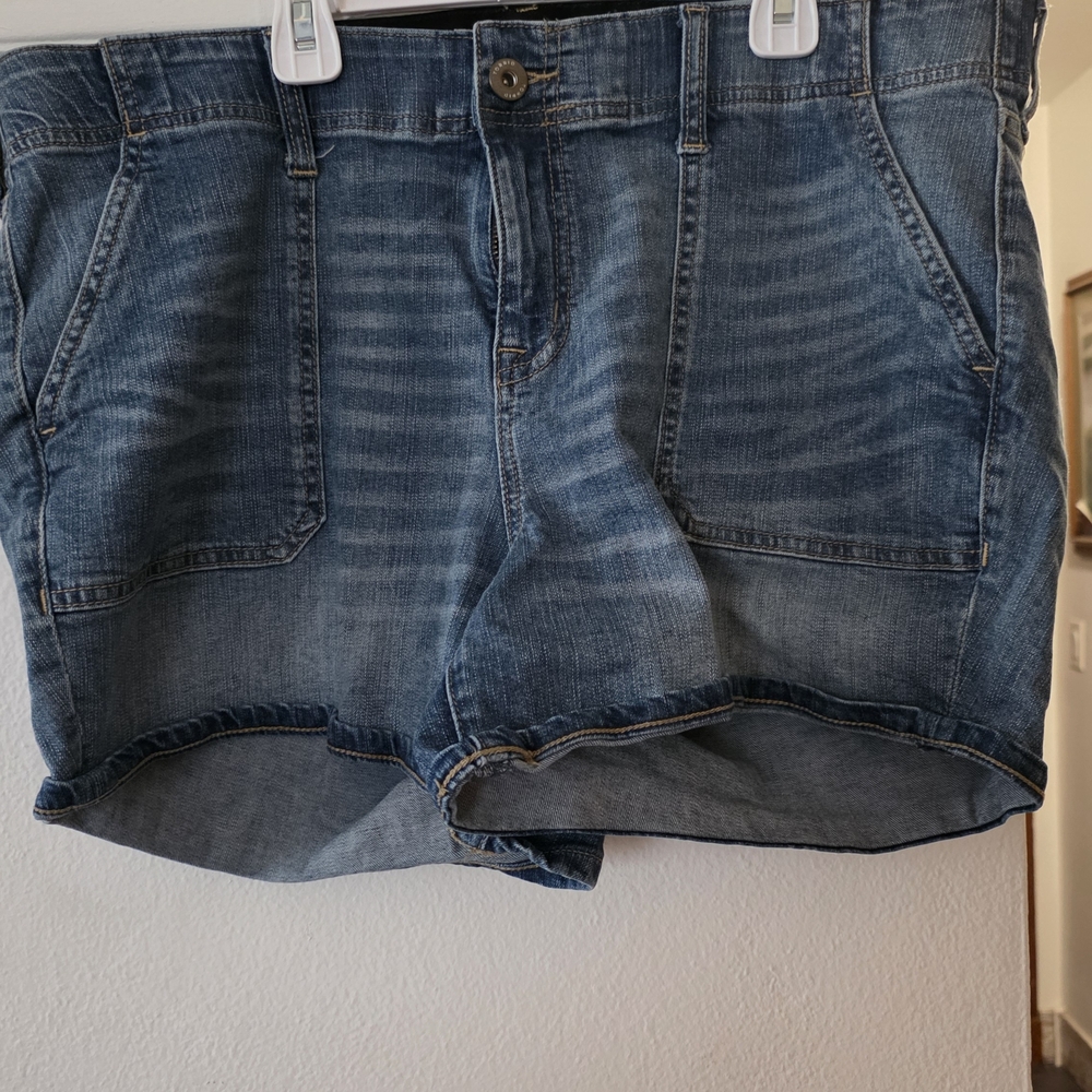 Torrid Blue Jean Shorts for Women